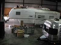 Texas Hill Country Coach RV repair shop